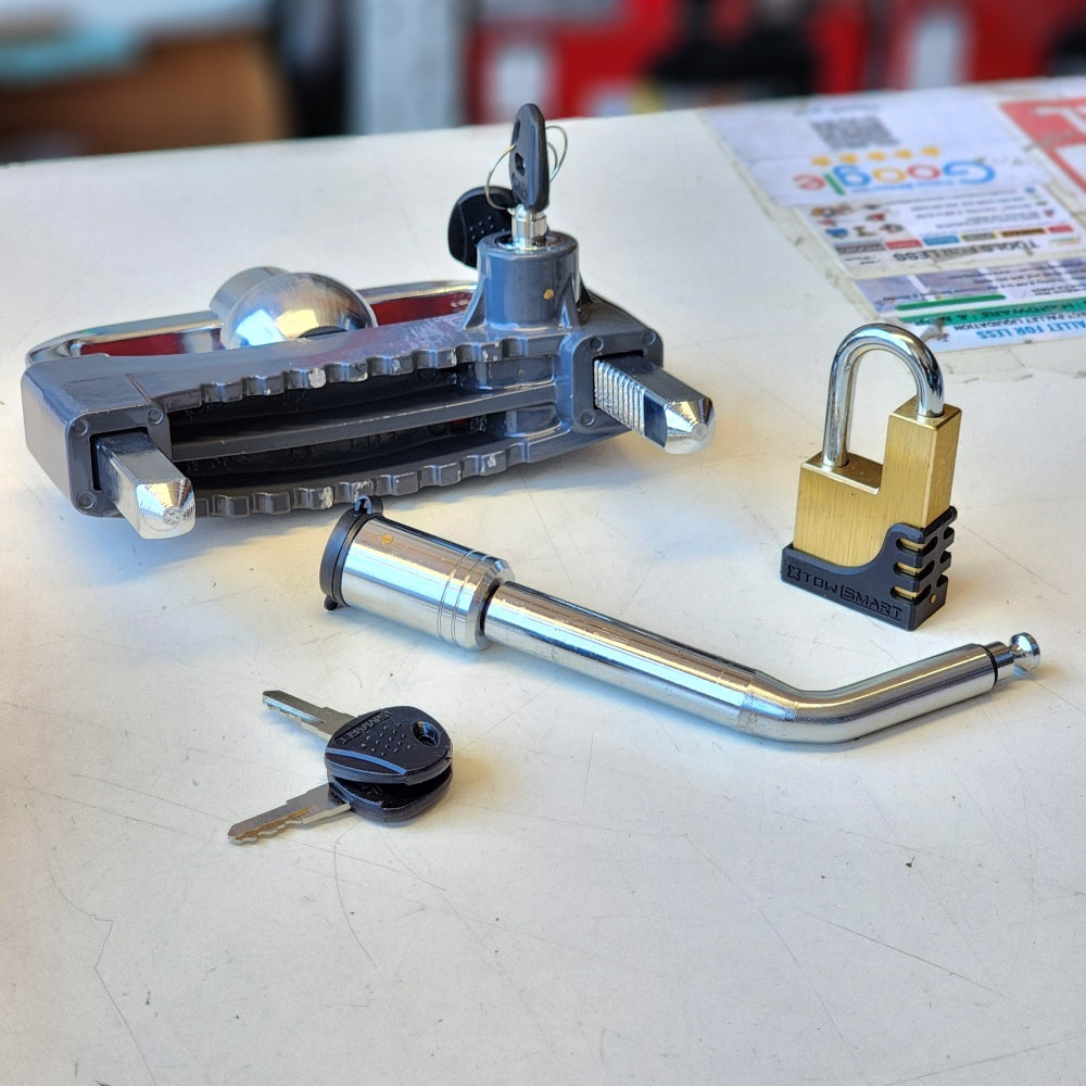 Pro Class Heavy-Duty Coupler Lock Kit Pro Class Heavy-Duty Coupler Lock Kit